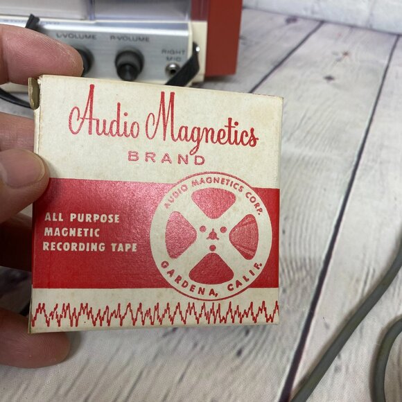 Vintage AIWA TP-1003 Solid State UNTESTED Reel To Reel Stereo Tape Recorder 60s - Picture 13 of 16